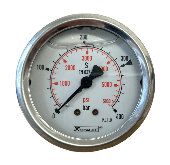 EN837-1 STAUF PRESSURE GAUGE