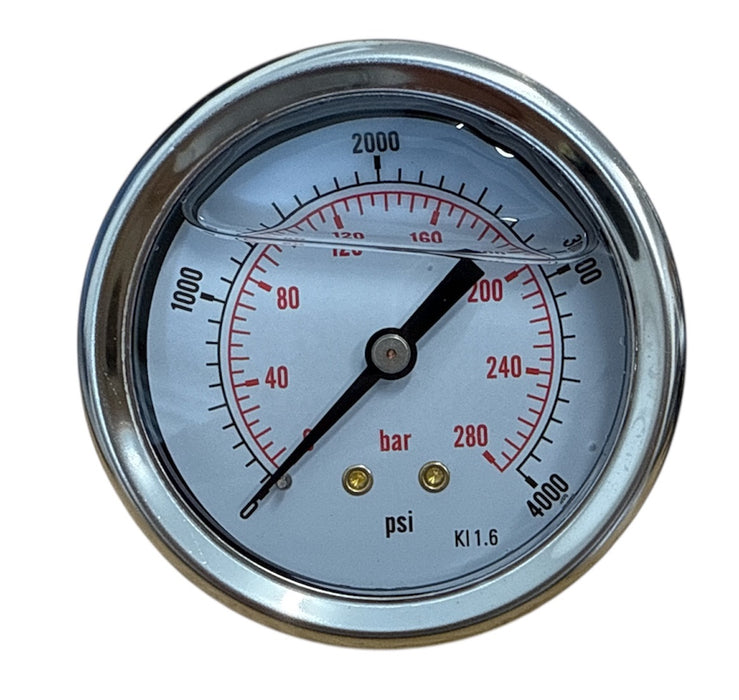 HG2009 0-250 BAR PRESSURE GAUGE