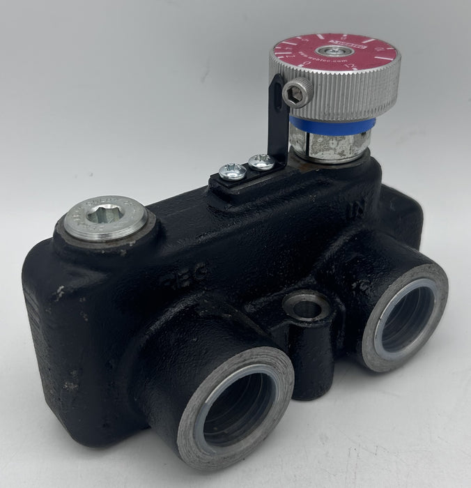 VFD120 (WAS 2FV2V125J) VARIABLE PRIORITY FLOW DIVIDER