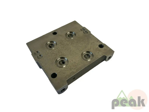 2550-8003 End Plate Cast Iron
