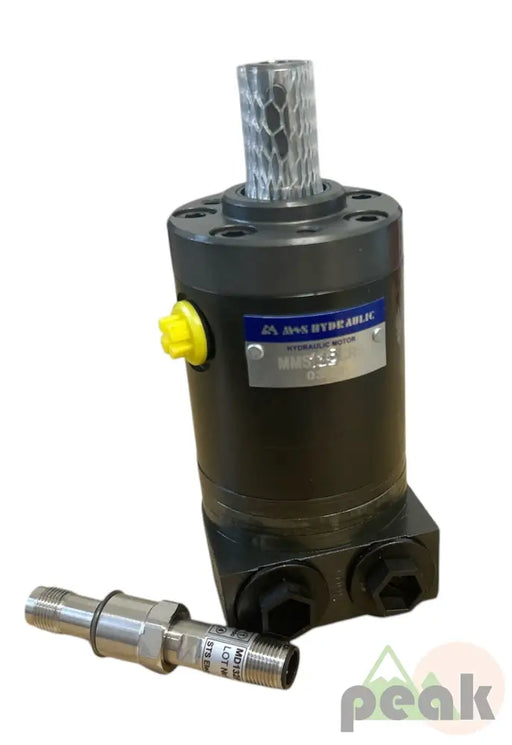 2576-4088 MM MOTOR 12.5CC SIDE PORTS 16MM SHAFT C/W SPEED SENSOR SENSORS AND TRANSMITTERS