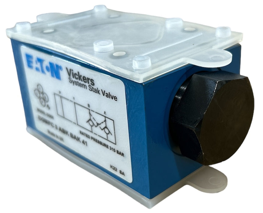 2589-5265 DOUBLE PILOT OPERATED CHECK VALVE