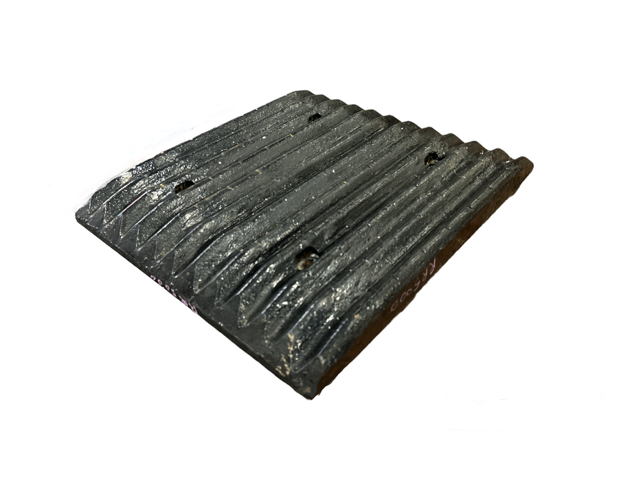 502031 JAW PLATE - 18% MN