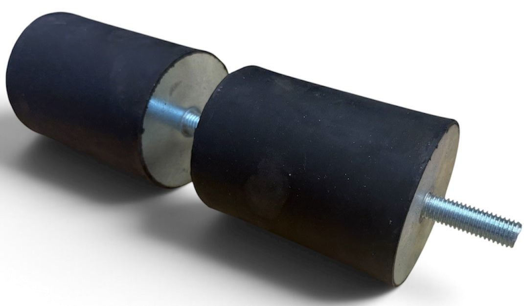 M10008000 RUBBER METAL BUFFER D75X100