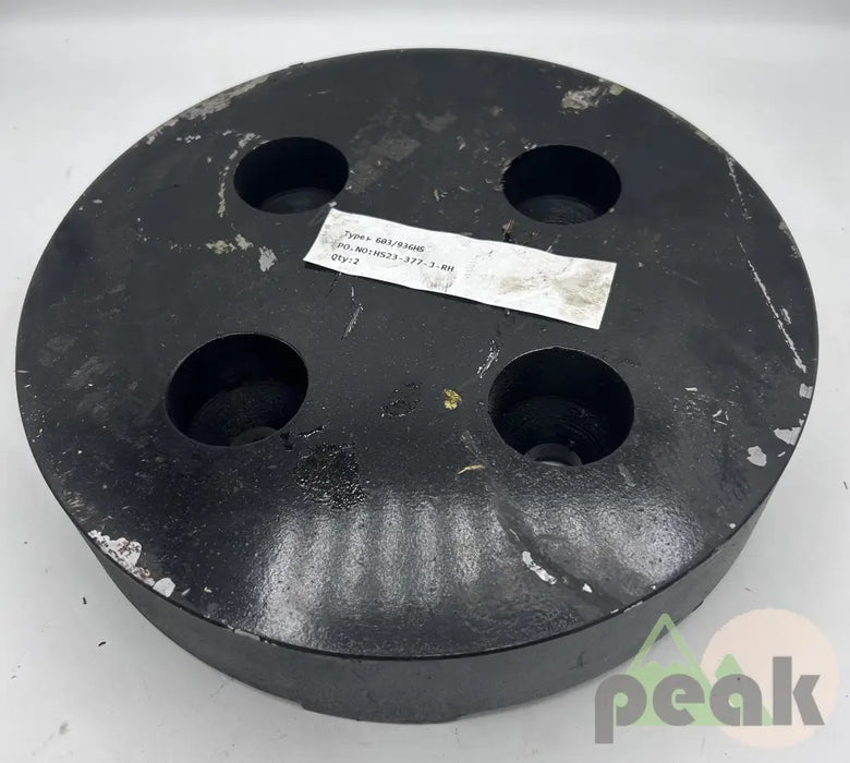 603/936 DISTRIBUTION PLATE MISC. PARTS