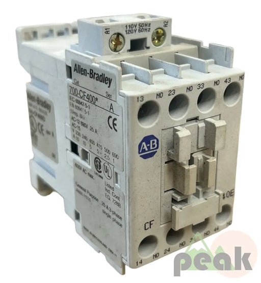 700-F400D (700-CF400) RELAY ELECTRICAL