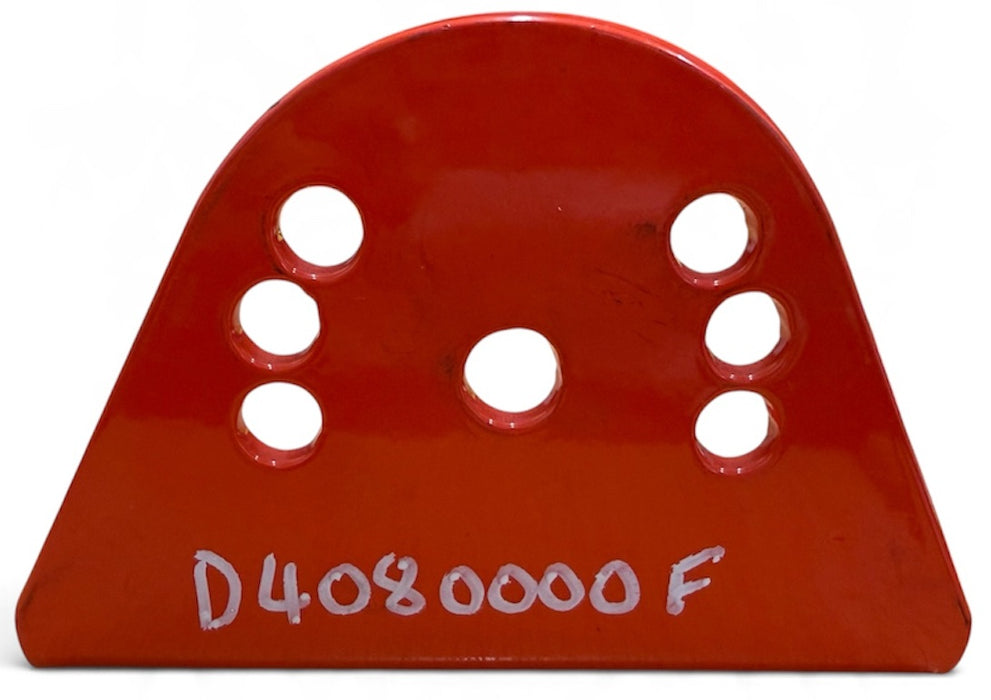 D4080000F SCRAPER MTG BRACKET