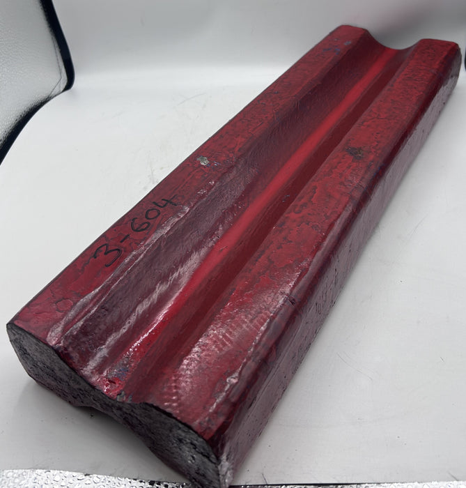 3-604 (87-01-0002) (1412T-01-007) GRINDING RAIL - 18% CHROME