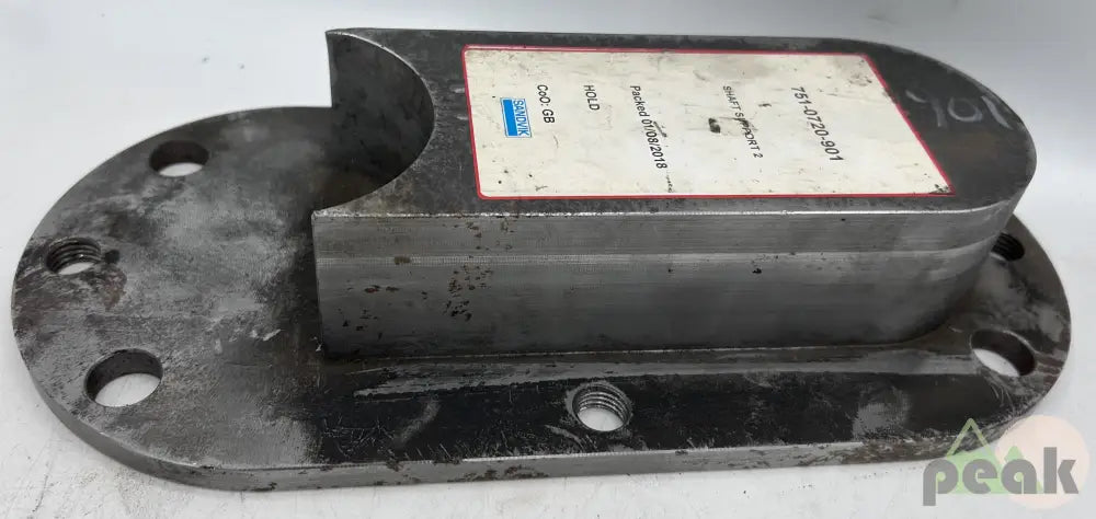 751.0720-901 SHAFT SUPPORT 2 CLEARANCE