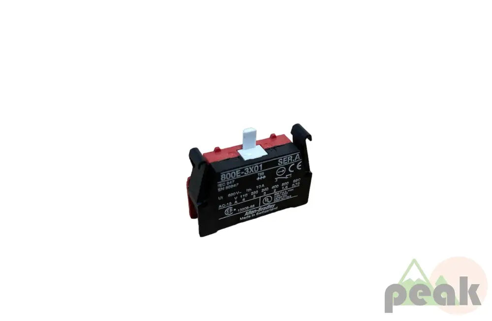 800E-3X01 Contact Block (Original Version) Electrical