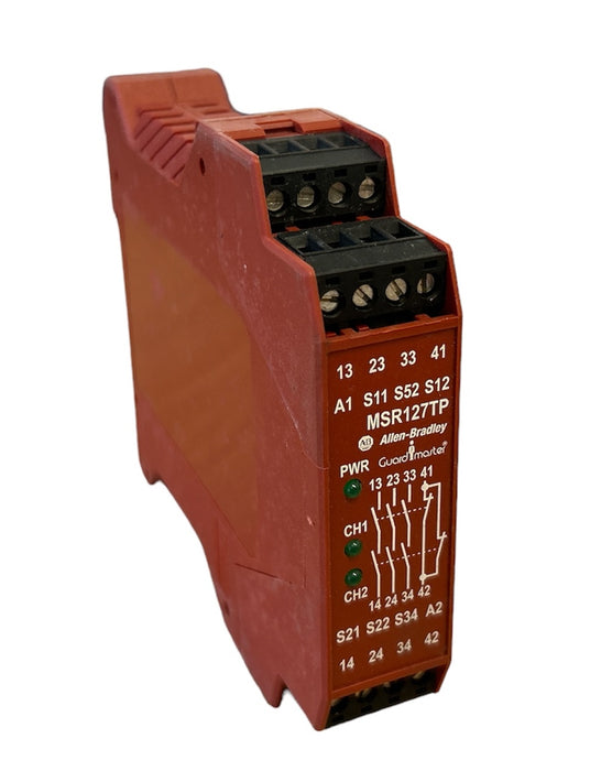 440R-N23132 MSR127TP SAFETY RELAY