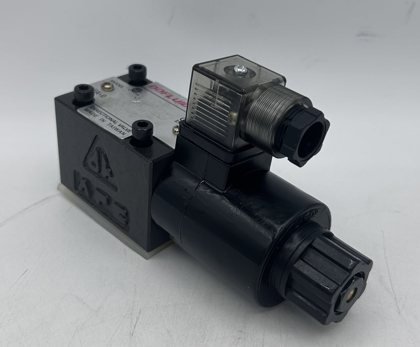 HV3523 CETOP 3 VALVE (C/W 24V COILS)