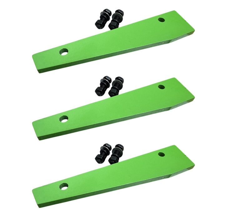 B90394055B 7150 TRAIL PLATE SET (3PCS/SET)