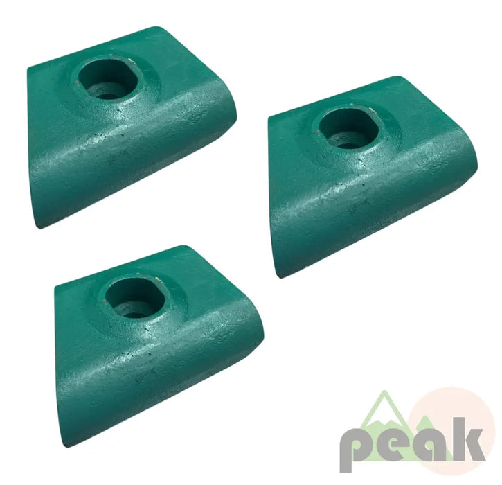 B96394150N 7150/9100 WEAR PLATES (3PCS/SET) MISC. PARTS