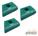 B96394150N 7150/9100 WEAR PLATES (3PCS/SET) MISC. PARTS