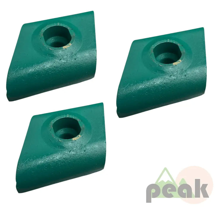 B96394150O 7150/9100 WEAR PLATES (3PCS/SET) MISC. PARTS