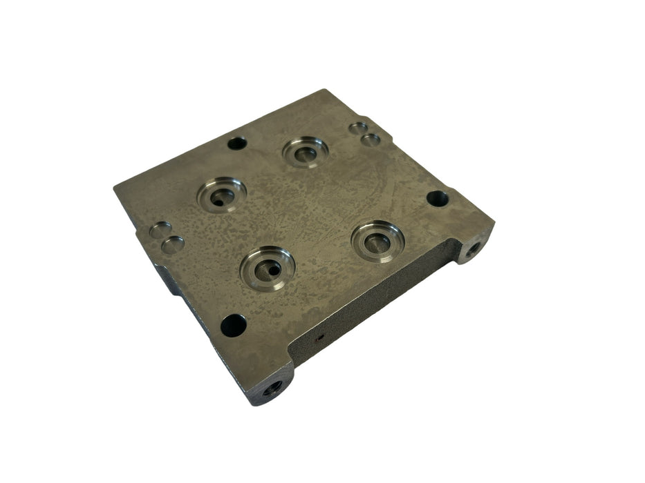 157B2014 END PLATE CAST IRON
