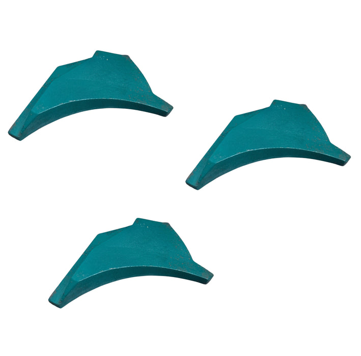 B96334135A 7150/9100 WEAR PLATES (3PCS/SET)