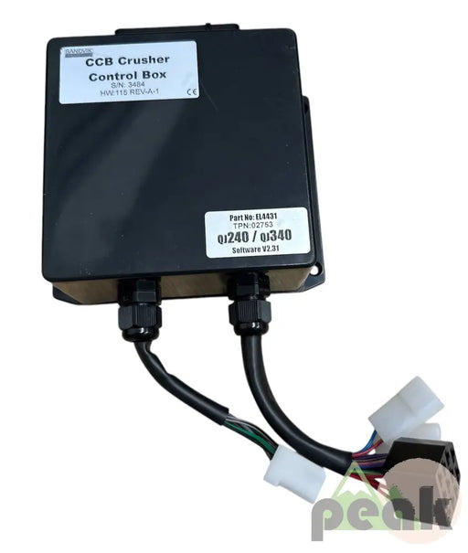 EL4431 CRUSHER CONTROL UNIT - CCB ELECTRICAL