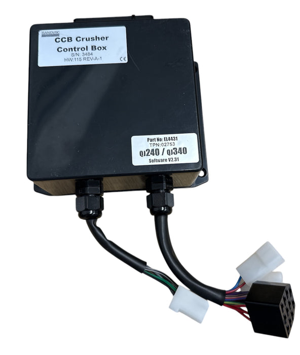 EL4431 CRUSHER CONTROL UNIT - CCB
