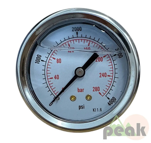 HG2009 0-250 BAR PRESSURE GAUGE HYDRAULIC VALVES AND BLOCKS