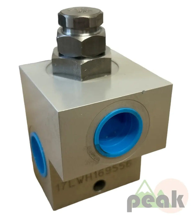 Hv2017 180 Bar Remote Relief Valve