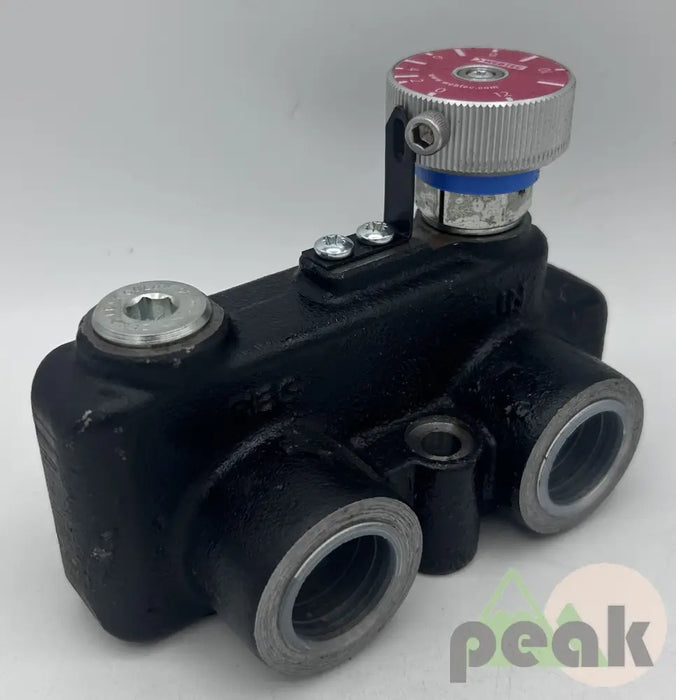 HV2019 VARIABLE PRIORITY FLOW DIVIDER (HV2002) HYDRAULIC VALVES AND BLOCKS