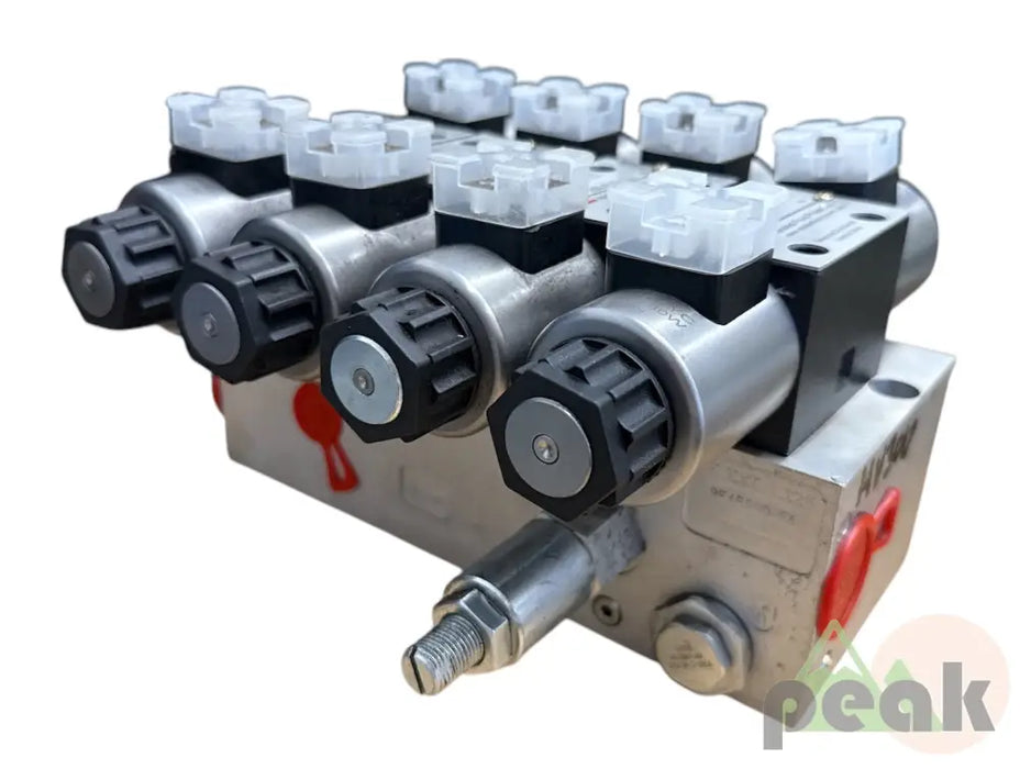 HV3017 4 STATION CETOP 3 CONTROL (SAME AS HV3040) HYDRAULIC VALVES AND BLOCKS