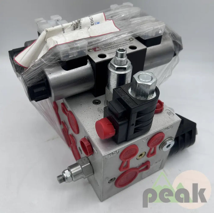 HV3032 ADJUSTABLE JAW SOLENOID BLOCK (REPLACES HV3007/HV3026) HYDRAULIC VALVES AND BLOCKS