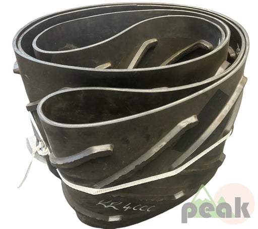 MAIN CONVEYOR CHEVRON BELT 370X4350MM TO SUIT RED RHINO© 4000 SERIES MISC. PARTS