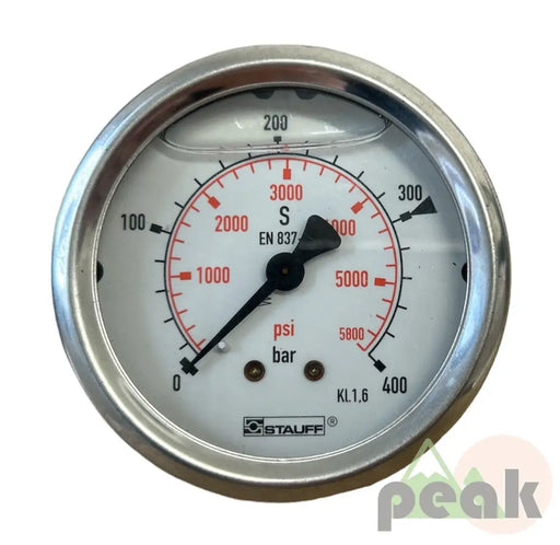 SPG063-0-400-1-R-B STAUF PRESSURE GAUGE MISC. PARTS
