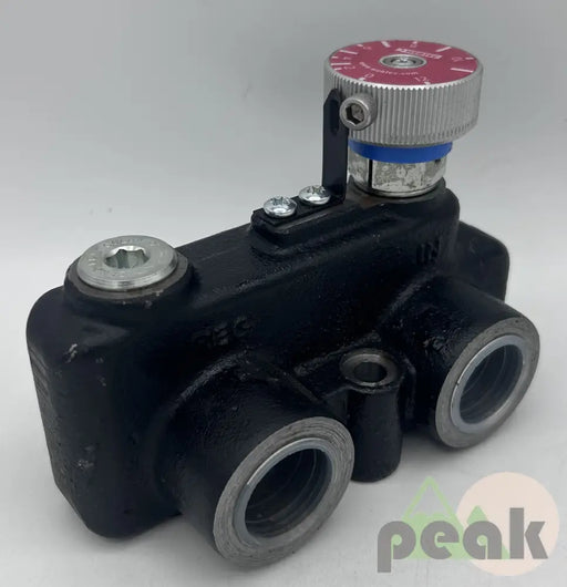 VFD120 (WAS 2FV2V125J) VARIABLE PRIORITY FLOW DIVIDER HYDRAULIC VALVES AND BLOCKS